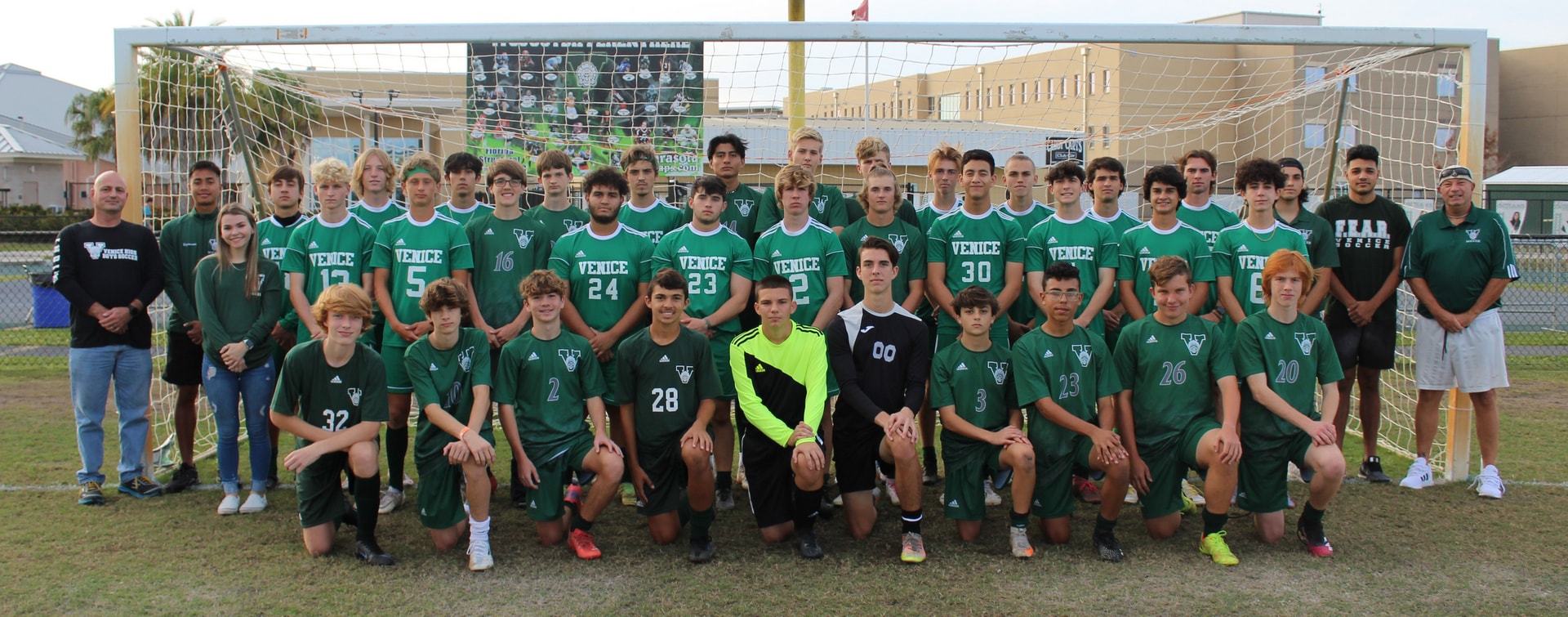 Venice soccer coaching staff
