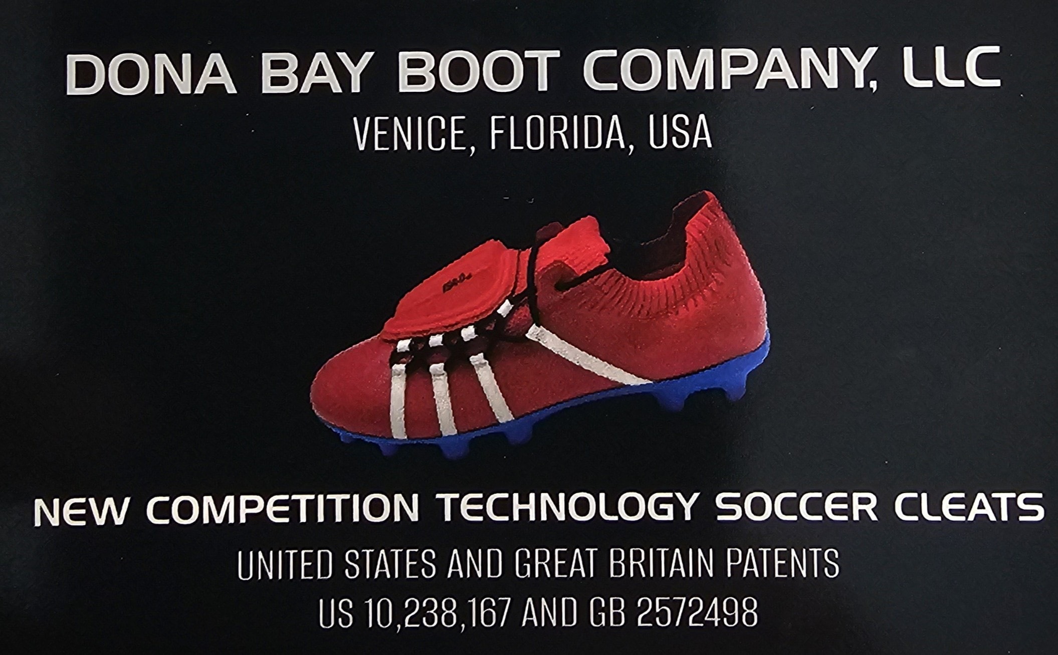 Dona Bay Boot Company — Soccer Cleat