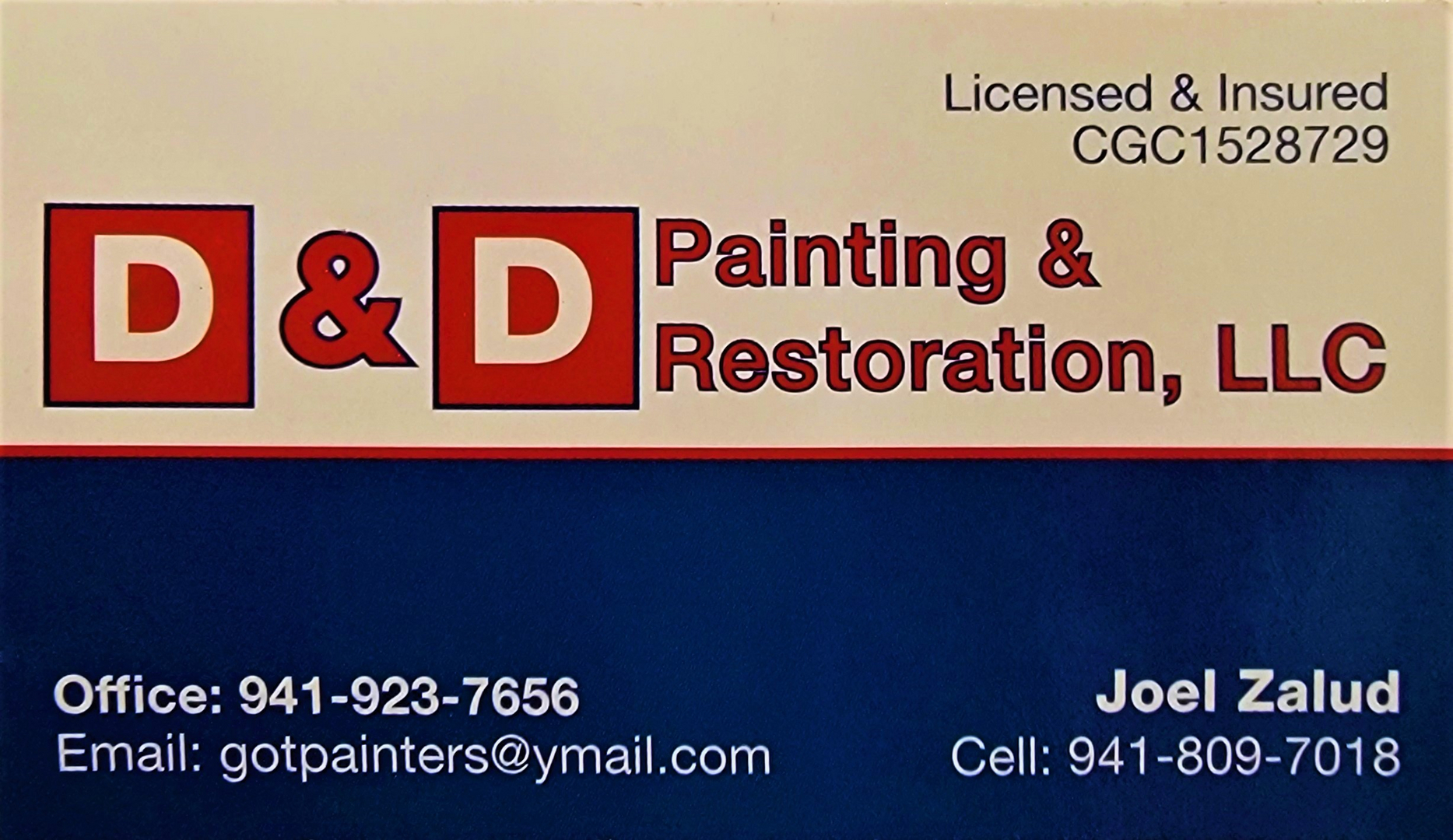 D&D Painting & Restoration